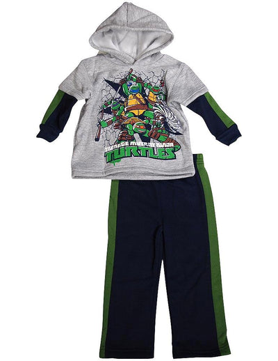 Fishman & Tobin - Little Boys' Long Sleeve License Character Jog Suit Set