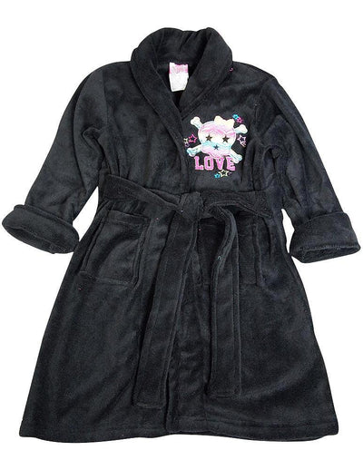 Sweet n Sassy - Big Girls' Soft Plush Cozy Robe