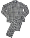 Majestic International - Mens Long Sleeve Broadcloth Pajamas