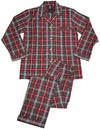 Majestic International - Mens Long Sleeve Broadcloth Pajamas