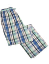 Hanes Mens 100% Cotton Broadcloth Pajama Sleep Lounge Pant, 36852