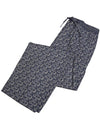 Hanes Mens 100% Cotton Broadcloth Pajama Sleep Lounge Pant, 36852