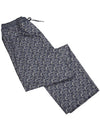 Hanes Mens 100% Cotton Broadcloth Pajama Sleep Lounge Pant, 36852