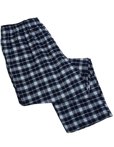 Majestic International Mens Cotton Flannel Sleep Lounge Pajama Pant, 36848