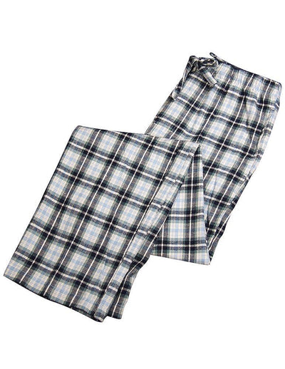 Majestic International Mens Cotton Flannel Sleep Lounge Pajama Pant, 36848