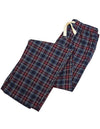 Majestic International Mens Cotton Flannel Sleep Lounge Pajama Pant, 36848