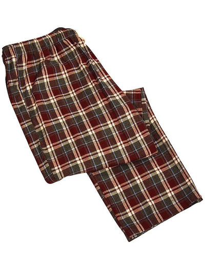 Majestic International Mens Cotton Flannel Sleep Lounge Pajama Pant, 36848