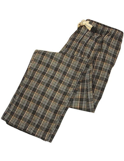 Majestic International Mens Cotton Flannel Sleep Lounge Pajama Pant, 36848