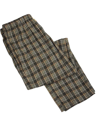 Majestic International Mens Cotton Flannel Sleep Lounge Pajama Pant, 36848