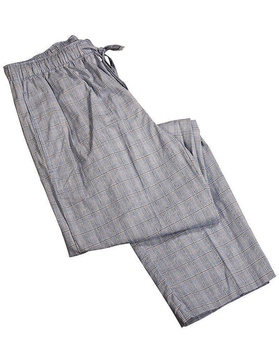 Protocol by Majestic International Mens Cotton Sleep Lounge Pajama Pant, 36884