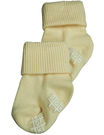 Tic Tac Toe - Baby Boys Triple Roll Sock