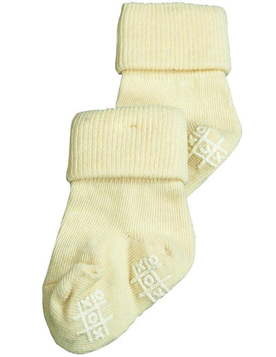 Tic Tac Toe - Baby Boys Triple Roll Sock