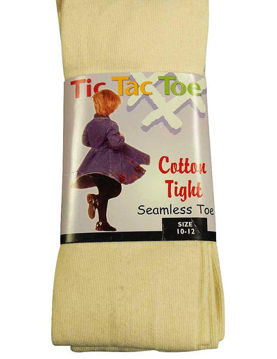 Tic Tac Toe - Big Girls Heavy Cotton Tight