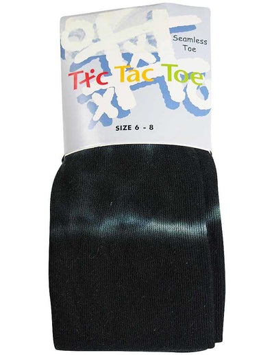 Tic Tac Toe - Big Girls Heavy Tie Dye Cotton Tight