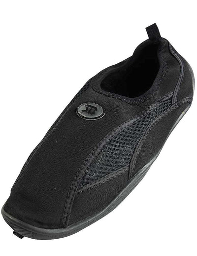 Mens Slip On Water Pool Aqua Sock