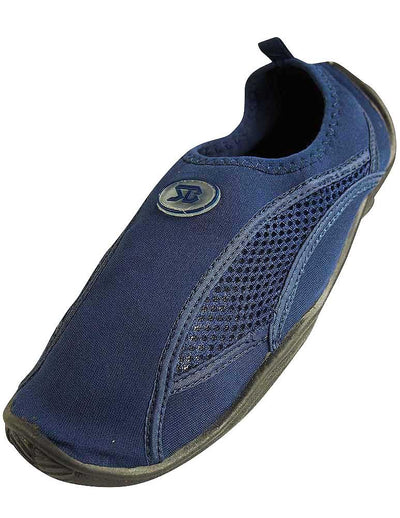 Mens Slip On Water Pool Aqua Sock