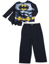 Toddler Boys Batman Long Sleeve 2 Piece Flame Resistant Pajamas Set, 37499