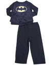 Toddler Boys Batman Long Sleeve 2 Piece Flame Resistant Pajamas Set, 37499