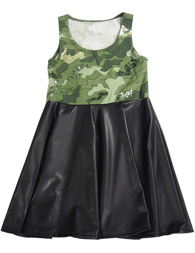 Flowers by Zoe Girls' Sleeveless Dresses for Day or Night - Choose from 4 Styles