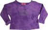 Glitter Girl - Little Girls LS Cropped Sweatshirt