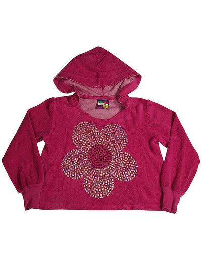 Penelope Wildberry - Little Girls Long Sleeve Sweatshirt