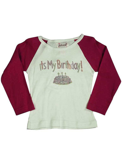 Celeb Kids - Little Girls Long Sleeve Top