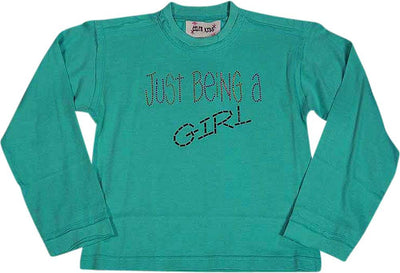 Celeb Kids - Big Girls Long Sleeve Top