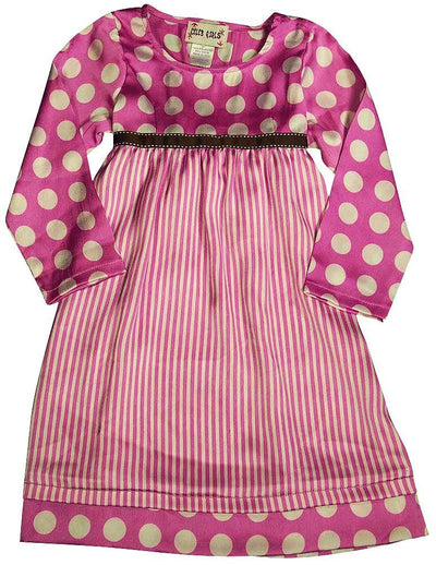 Celeb Kids - Little Girls Long Sleeve Dress