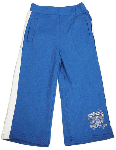 Wild Mango Toddler and Boys Sizes 2T - 10 - Fashion Varsity Sweatpants, 32042