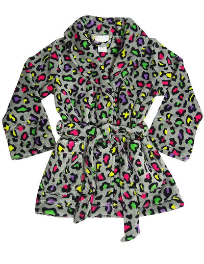 I heart Tweenklz - Big Girls' Plush Bathrobe