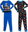 Star Wars Imperial Force Size 4 Boys Long Sleeve Cotton Sleepwear Pajama Set, 37759