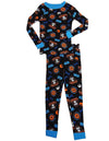 Star Wars Imperial Force Size 4 Boys Long Sleeve Cotton Sleepwear Pajama Set, 37759