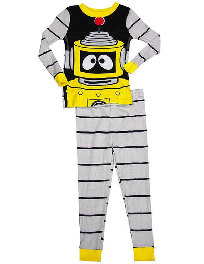 Yo Gabba Gabba - Little Boys' Long Sleeve Pajamas