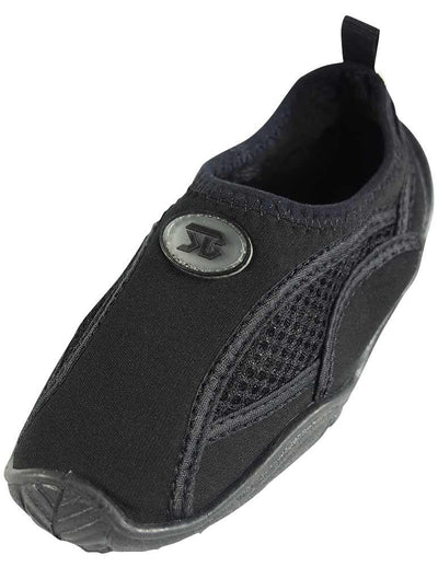 Sunville Kid's Flat Adjustable Heel Aqua Sock