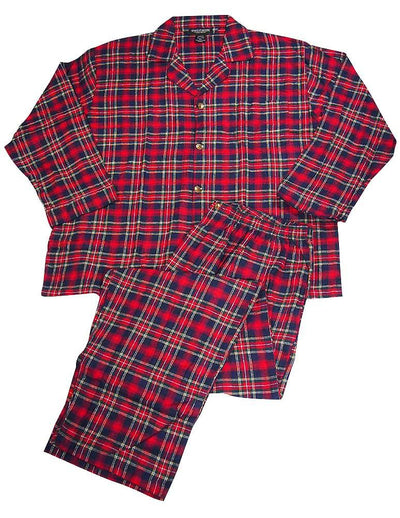 State O Maine - Big and Tall Mens Plaid Flannel Pajamas