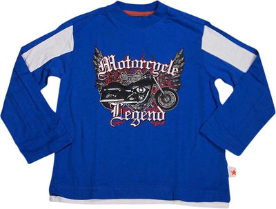 Wild Mango - Big Boys Long Sleeve Tee Shirt