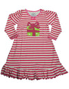 Sara's Prints - Little Girls Puffed Long Sleeve Nightgown