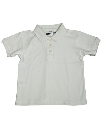 Izod - Little Girls 3 Button Placket Shirt