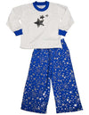 Sara's Prints Toddler & Girls Long Sleeve Two Piece Pajama Set - Flame Resistant, 37977