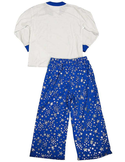 Sara's Prints Toddler & Girls Long Sleeve Two Piece Pajama Set - Flame Resistant, 37977