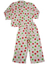 Sara's Prints Toddler & Girls Long Sleeve Two Piece Pajama Set - Flame Resistant, 37979