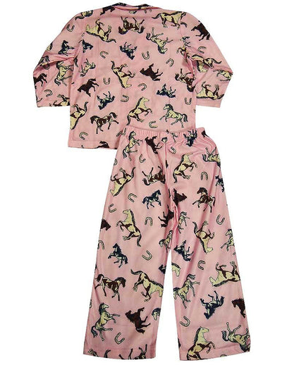 Sara's Prints Toddler & Girls Long Sleeve Two Piece Pajama Set - Flame Resistant, 37979