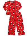 Sara's Prints - Big Girls' Long Sleeve Pajamas