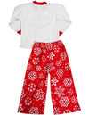 Sara's Prints Toddler & Girls Long Sleeve Two Piece Pajama Set - Flame Resistant, 37977