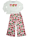 Sara's Prints - Little Girls Long Sleeve Pajamas