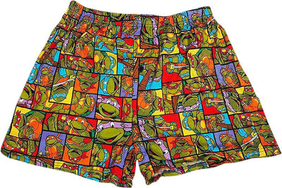 Teenage Mutant Ninja Turtles - Mens Boxer Shorts