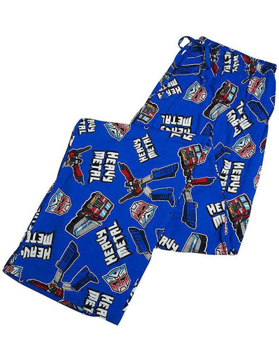 Transformers - Mens Optimus Primus Lounge Pant