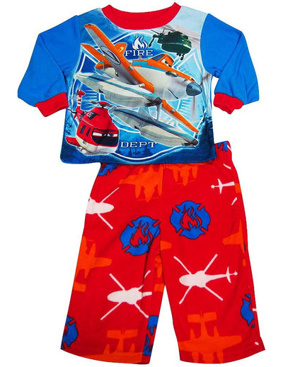 Disney Cars and Planes - Baby Boys Long Sleeve Planes Pajamas