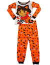 Dora the Explorer - Baby Girls Long Sleeve Halloween Pajamas