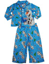 Frozen by Disney Olaf Toddler Boys 2 Piece Flame Resistant Pajama Sleep Set, 38233